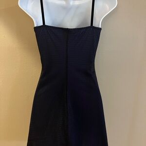 Blue Spaghetti Strap Dress